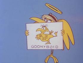 Screenshots from the 1978 DePatie Freleng cartoon Bug Off