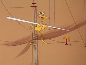 Screenshots from the 1978 DePatie Freleng cartoon Animal Crack-Ups