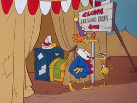 Screenshots from the 1978 DePatie Freleng cartoon Animal Crack-Ups