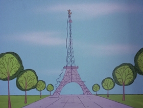 Screenshots from the 1978 DePatie Freleng cartoon Animal Crack-Ups