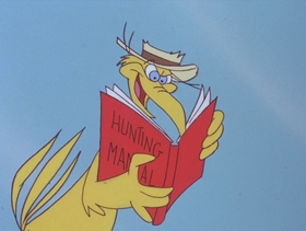 Screenshots from the 1978 DePatie Freleng cartoon Animal Crack-Ups