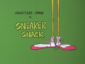 Screenshots from the 1978 DePatie Freleng cartoon Sneaker Snack