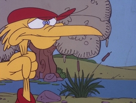 Screenshots from the 1978 DePatie Freleng cartoon Sneaker Snack