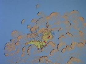 Screenshots from the 1978 DePatie Freleng cartoon Nest Quest