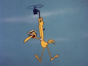 Screenshots from the 1978 DePatie Freleng cartoon Flower Power