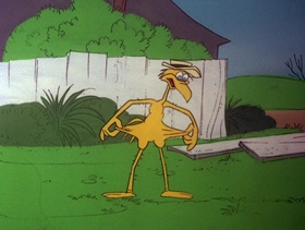 Screenshots from the 1978 DePatie Freleng cartoon Flower Power