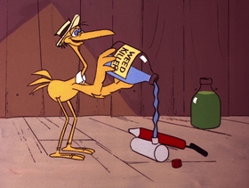 Screenshots from the 1978 DePatie Freleng cartoon Flower Power