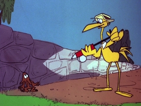 Screenshots from the 1978 DePatie Freleng cartoon Flower Power