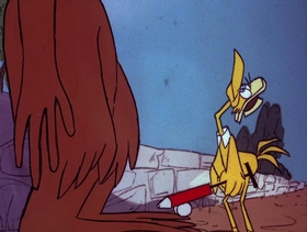 Screenshots from the 1978 DePatie Freleng cartoon Flower Power