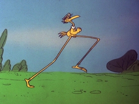 Screenshots from the 1978 DePatie Freleng cartoon Flower Power