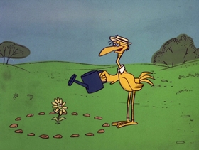 Screenshots from the 1978 DePatie Freleng cartoon Flower Power