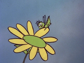 Screenshots from the 1978 DePatie Freleng cartoon Flower Power