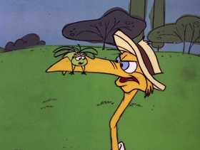 Screenshots from the 1978 DePatie Freleng cartoon Flower Power