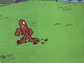 Screenshots from the 1978 DePatie Freleng cartoon Flower Power