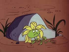 Screenshots from the 1978 DePatie Freleng cartoon Flower Power