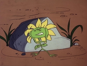 Screenshots from the 1978 DePatie Freleng cartoon Flower Power