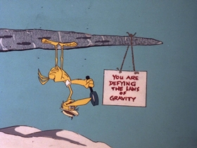 Screenshots from the 1978 DePatie Freleng cartoon Trail Of The Lonesome Mine