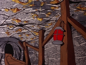 Screenshots from the 1978 DePatie Freleng cartoon Trail Of The Lonesome Mine