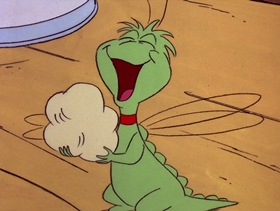 Screenshots from the 1978 DePatie Freleng cartoon Trail Of The Lonesome Mine