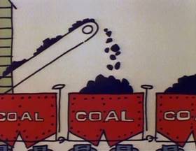 Screenshots from the 1978 Focus Design, Inc. cartoon The Energy Blues