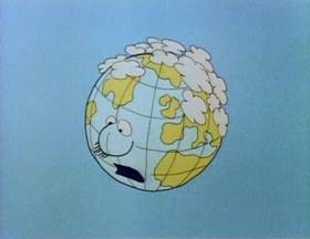 Screenshots from the 1978 Focus Design, Inc. cartoon The Energy Blues