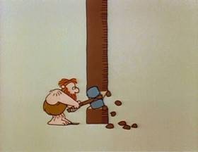 Screenshots from the 1978 Focus Design, Inc. cartoon The Energy Blues