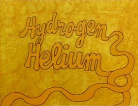 Screenshots from the 1978 Focus Design, Inc. cartoon Interplanet Janet