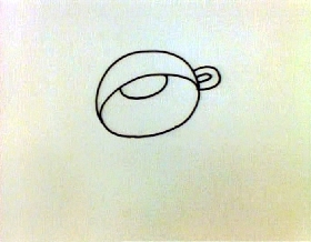Screenshots from the 1978 Focus Design, Inc. cartoon A Victim of Gravity