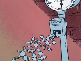 Screenshots from the 1978 DePatie Freleng cartoon Pink Arcade