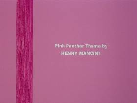 Screenshots from the 1978 DePatie Freleng cartoon Pink Arcade