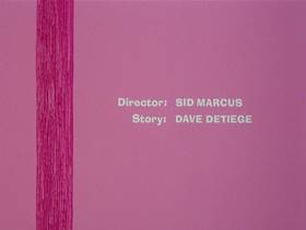 Screenshots from the 1978 DePatie Freleng cartoon Pink Arcade