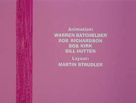 Screenshots from the 1978 DePatie Freleng cartoon Pink Arcade