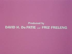 Screenshots from the 1978 DePatie Freleng cartoon Pink Arcade