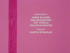 Screenshots from the 1978 DePatie Freleng cartoon Pink Trumpet