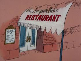 Screenshots from the 1978 DePatie Freleng cartoon Dietetic Pink