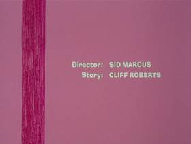 Screenshots from the 1978 DePatie Freleng cartoon Dietetic Pink