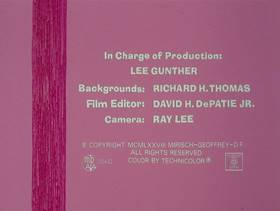 Screenshots from the 1978 DePatie Freleng cartoon Dietetic Pink