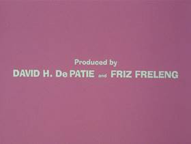 Screenshots from the 1978 DePatie Freleng cartoon Dietetic Pink