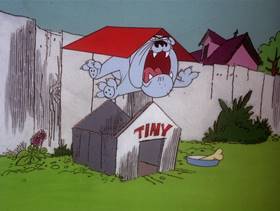 Screenshots from the 1978 DePatie Freleng cartoon Pink U.F.O.