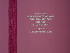 Screenshots from the 1978 DePatie Freleng cartoon Pink U.F.O.