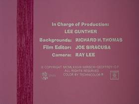 Screenshots from the 1978 DePatie Freleng cartoon Pink U.F.O.