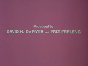 Screenshots from the 1978 DePatie Freleng cartoon Pink U.F.O.