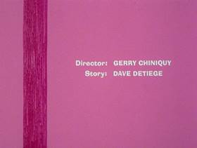 Screenshots from the 1978 DePatie Freleng cartoon Pink Daddy