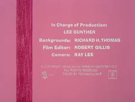 Screenshots from the 1978 DePatie Freleng cartoon Pink and Shovel