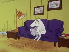 Screenshots from the 1978 DePatie Freleng cartoon Pinkologist