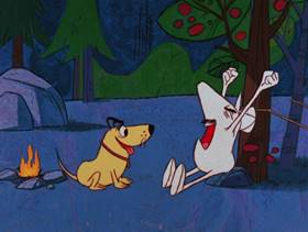 Screenshots from the 1978 DePatie Freleng cartoon Pinkologist