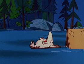 Screenshots from the 1978 DePatie Freleng cartoon Pinkologist