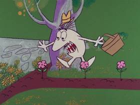 Screenshots from the 1978 DePatie Freleng cartoon Pinkologist