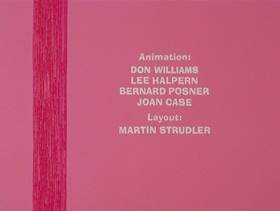 Screenshots from the 1978 DePatie Freleng cartoon Pinkologist