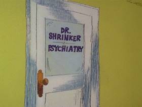 Screenshots from the 1978 DePatie Freleng cartoon Pinkologist